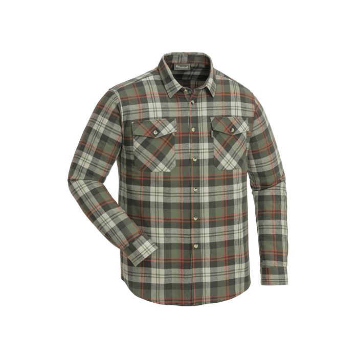 Shirt Pinewood Härjedalen Green