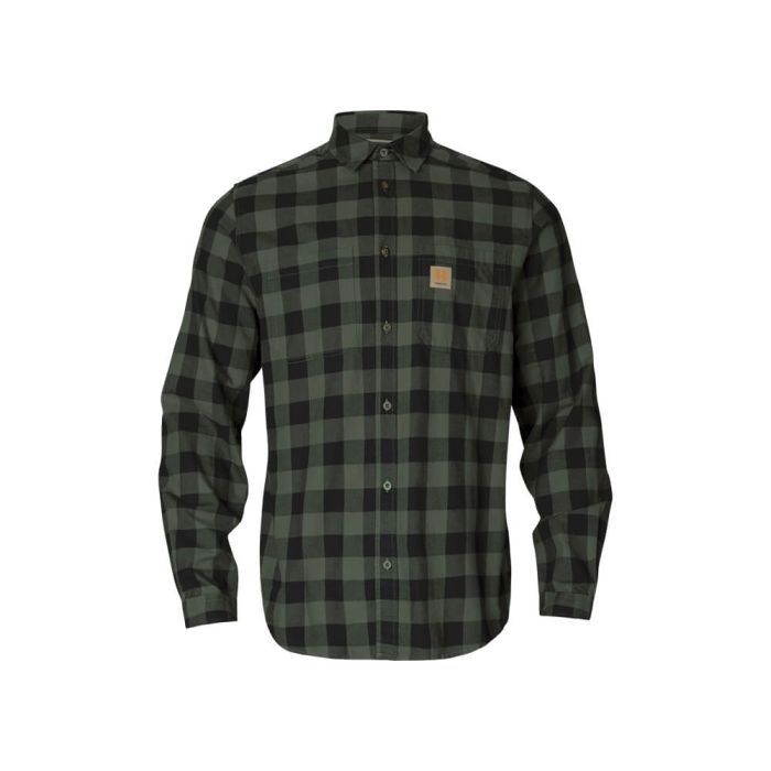 Shirt Härkila Scandinavian - Green Check