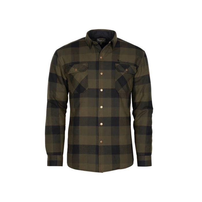 Shirt Pinewood Canada Classic 2.0 Green / Black