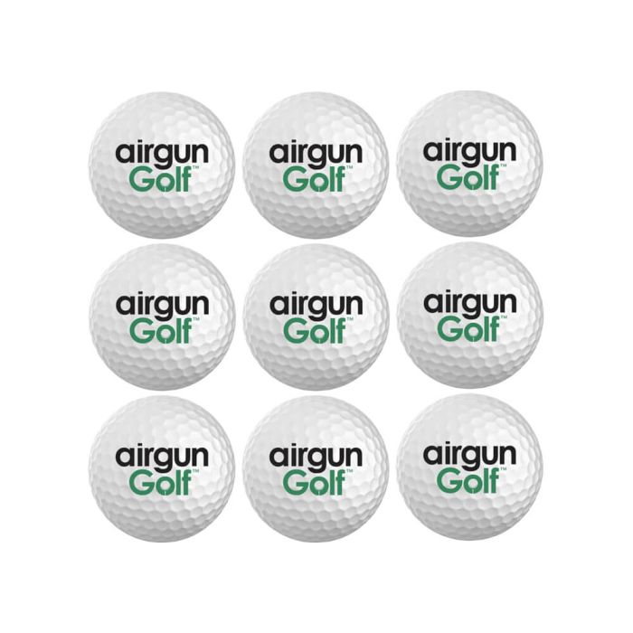 Shooting Target Air Venturi Exploding Airgun Golf Ball 9-Pack