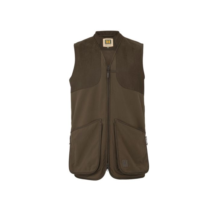 Shooting Vest Härkila Skye - Willow Green / Shadow Brown