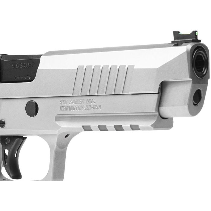 Sig Sauer P226 X-Five Stainless & Black Custom Works