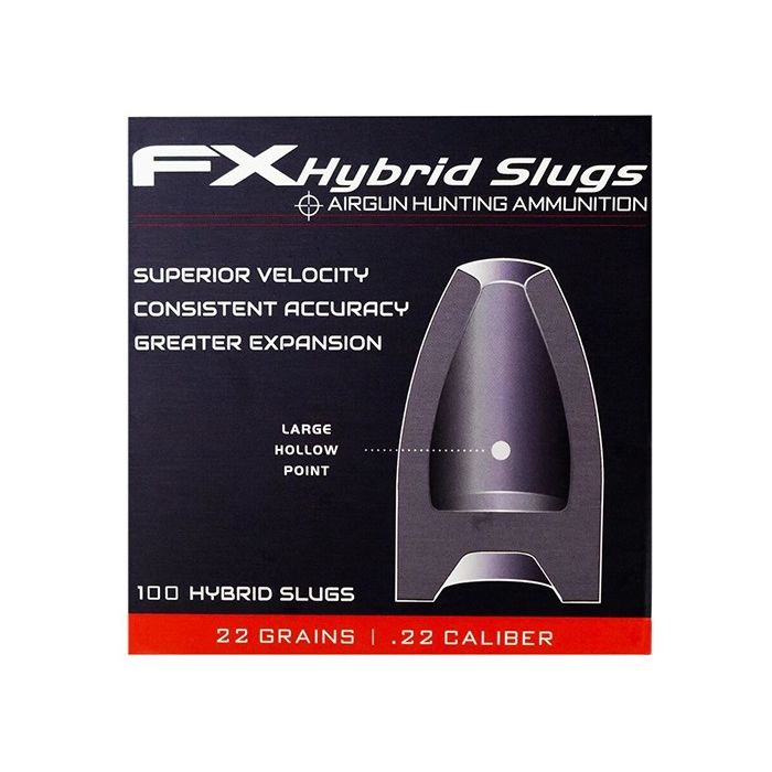 Airgun Slugs FX Hybrid 5.5 mm 22 grain