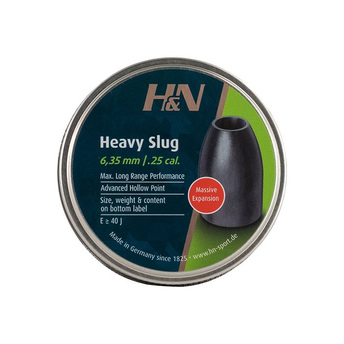 Airgun Slugs H&N 6.35 mm Heavy 44 grain (.249) 