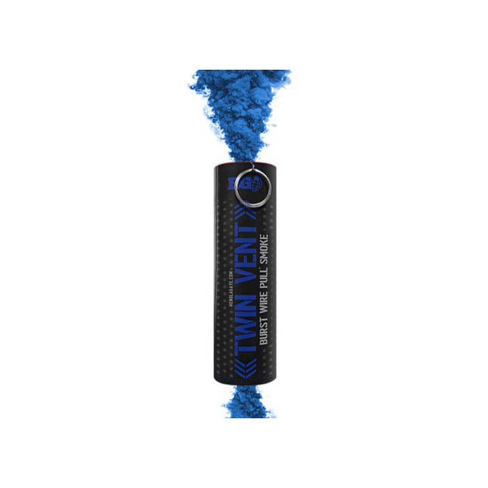 Smoke Grenade Enola Gaye Burst Twin Vent Blue