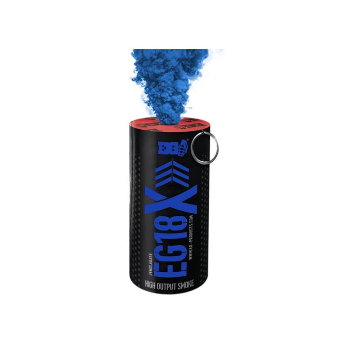 Smoke Grenade Enola Gaye EG18X Military Blue