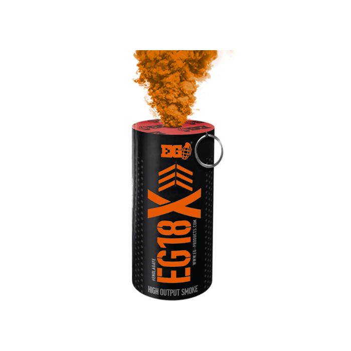 Smoke Grenade Enola Gaye EG18X Military Orange