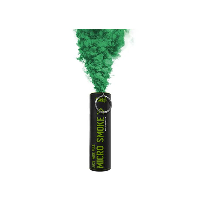 Smoke Grenade Enola Gaye EG25 Green