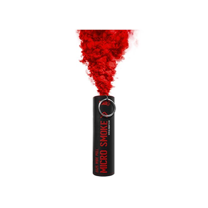 Smoke Grenade Enola Gaye EG25 Red