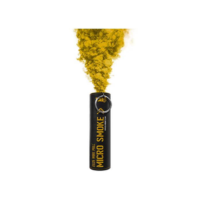 Smoke Grenade Enola Gaye EG25 Yellow