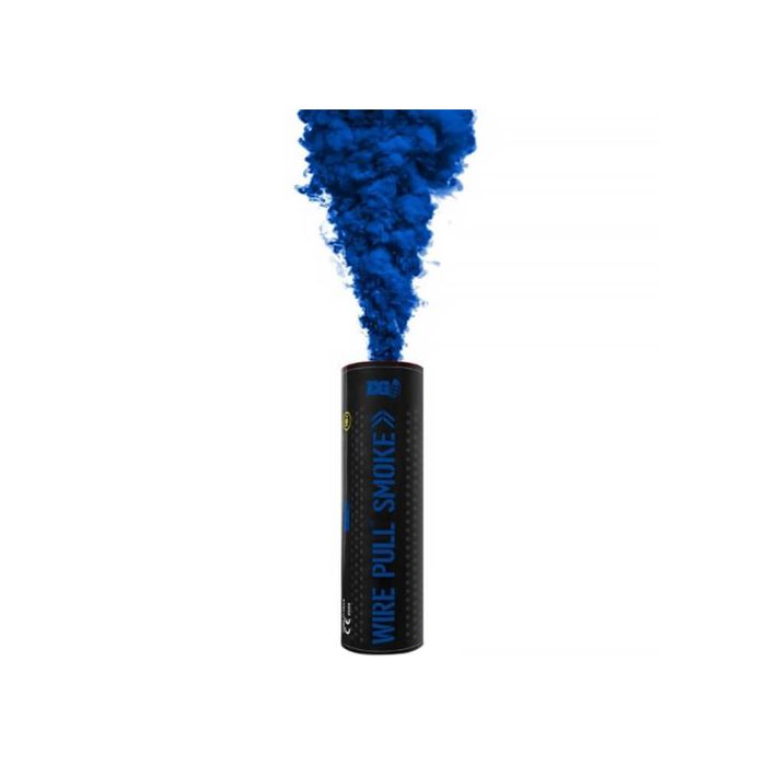 Smoke Grenade Enola Gaye WP40 Wire Pull Blue