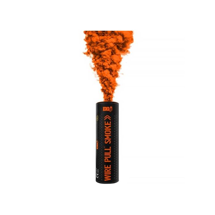 Smoke Grenade Enola Gaye WP40 Wire Pull Orange