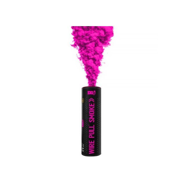 Smoke Grenade Enola Gaye WP40 Wire Pull Pink