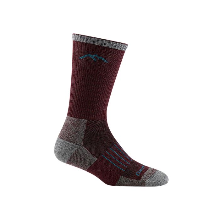 Socks Darn Tough Hunting Boot Lightweight Cushion Ladies Burgundy