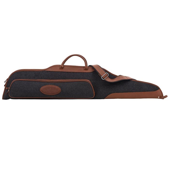 Rifle Bag Blaser Loden / Leather Long 124x25
