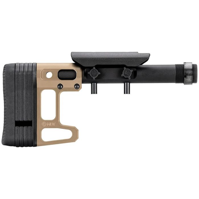 Stock MDT SCS Skeleton Carbine Lite - FDE
