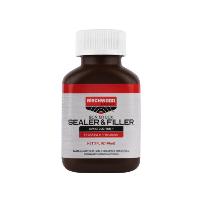 Stock Oil Birchwood Clear Sealer & Filler