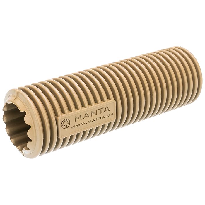 Suppressor Cover Manta 7x1.5" ID Dark Earth