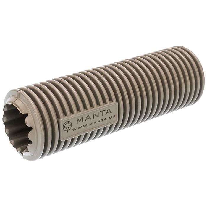Suppressor Cover Manta 7x1.5" ID Olive Drab