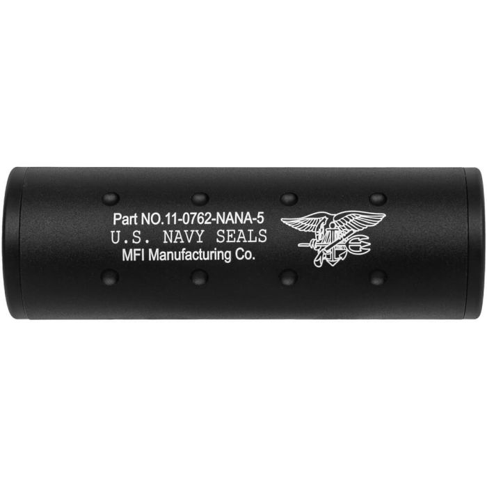 Demper FMA Navy Seals Silencer - Zwart