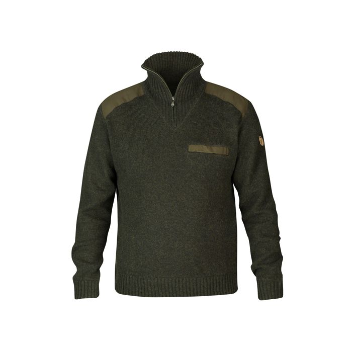 Sweater Fjällräven Koster Dark Olive