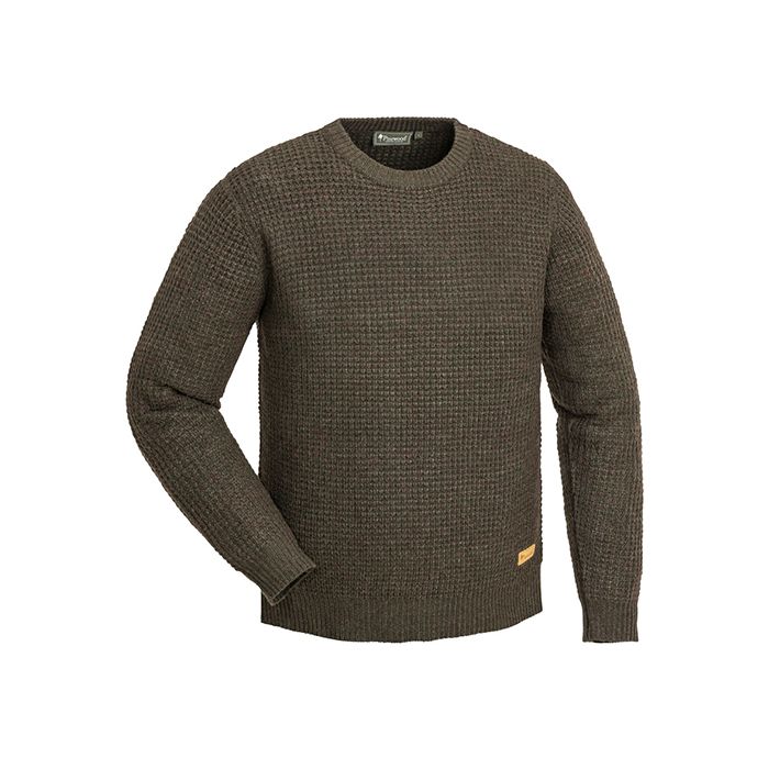 Sweater Pinewood Ralf Brown Melange