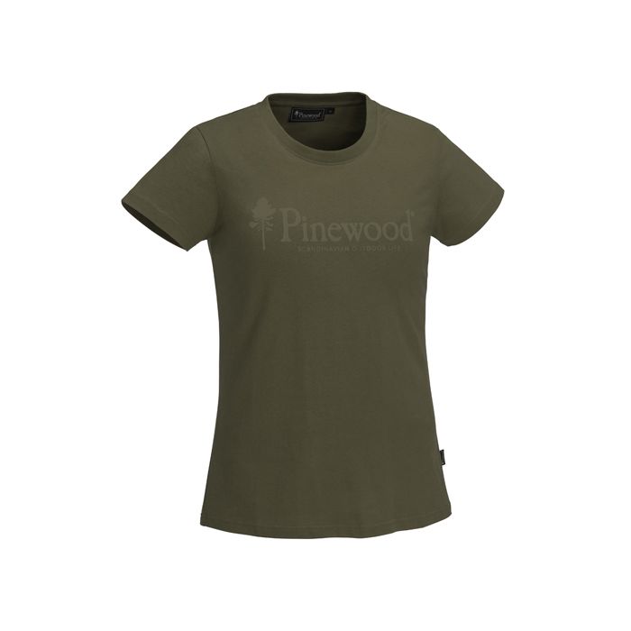 T-Shirt Pinewood Outdoor Life Ladies Hunting Olive