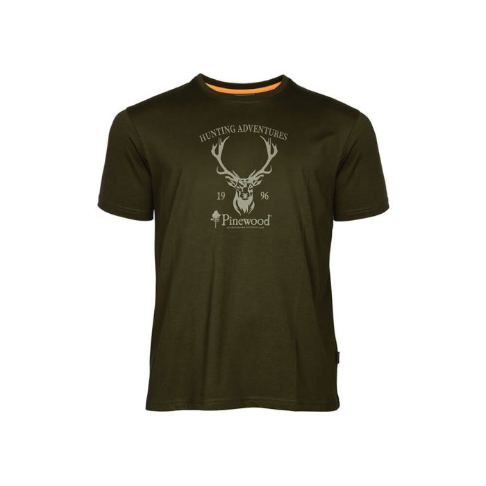 T-Shirt Pinewood Red Deer Green
