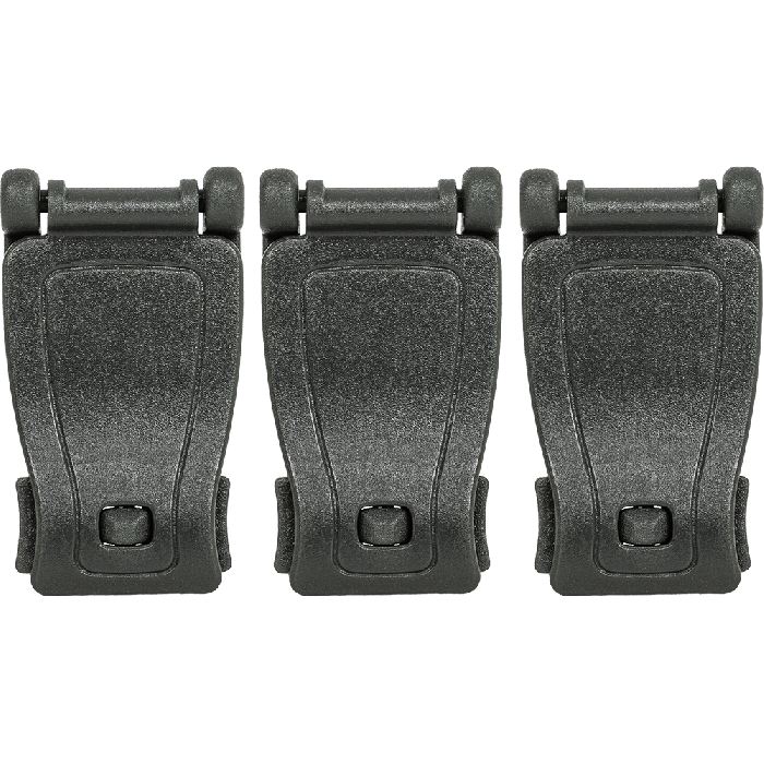 Tacstack MOLLE Web Belt Clamp 3-Pack
