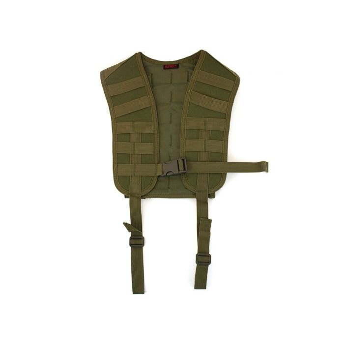 Tactical Vest Nuprol Molle Harness PMC Green