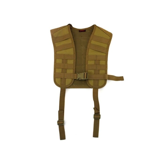 Tactical Vest Nuprol Molle Harness PMC Tan