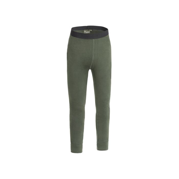Thermal pants Pinewood Abisko Merino Ladies Dark Mossgreen