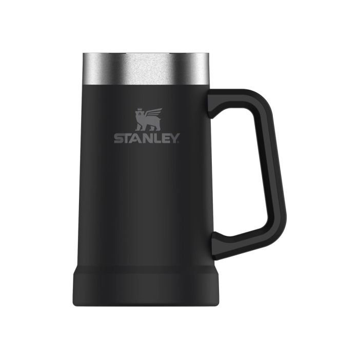 Thermos Cup Stanley Adventure Big Grip Beer Stein 0.70 L - Matte Black Pebble