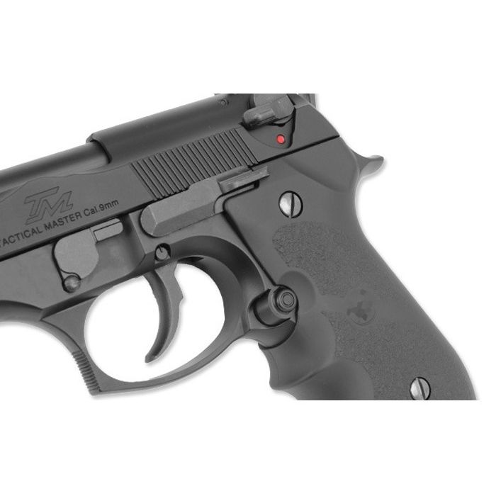 18禁　美品　TOKYOマイルTactical Master シルバー ブラック Tokyo Marui Tactical Master