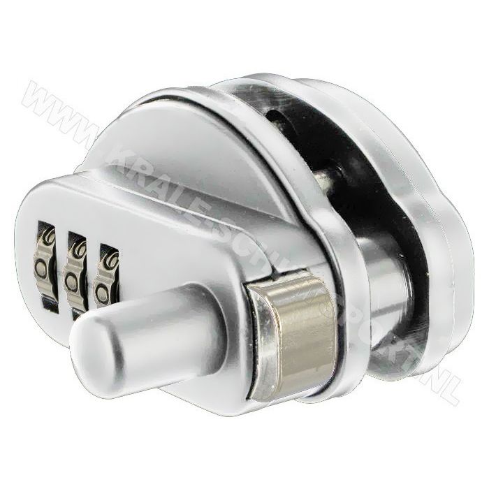 Trigger lock Krale with resettable combination