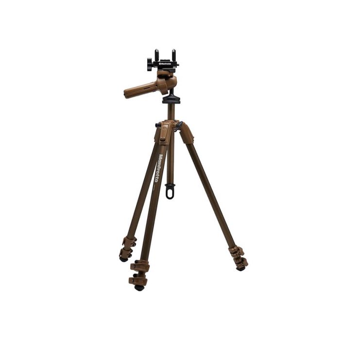 Tripod Manfrotto Alpha Shot Aluminium - Grip Kit