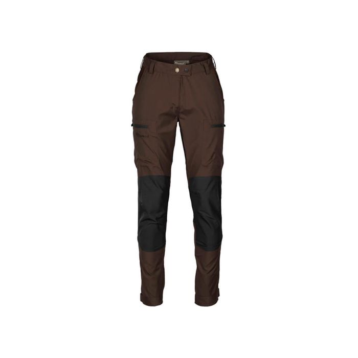 Trousers Pinewood Caribou TC Ladies - Dark Brown / Black