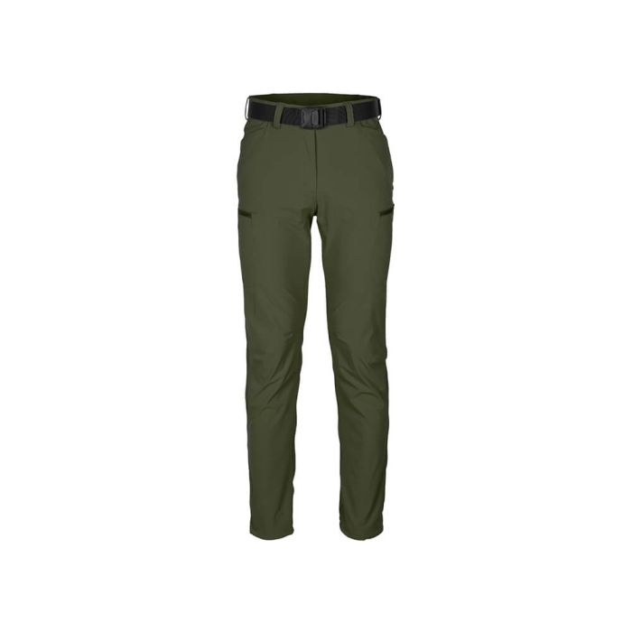 Trousers Pinewood InsectSafe Hiking Ladies - Moss Green