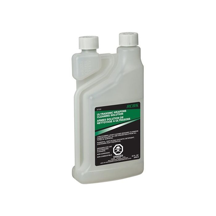 Ultrasonic Cleaning Solution RCBS for firearm parts
