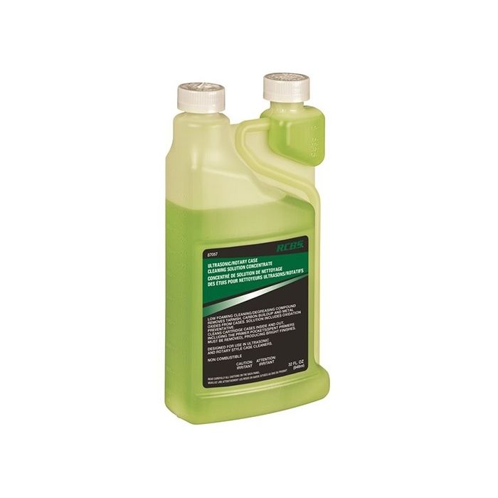 Ultrasonic Cleaning Solution Concentrate RCBS for cartridge cases