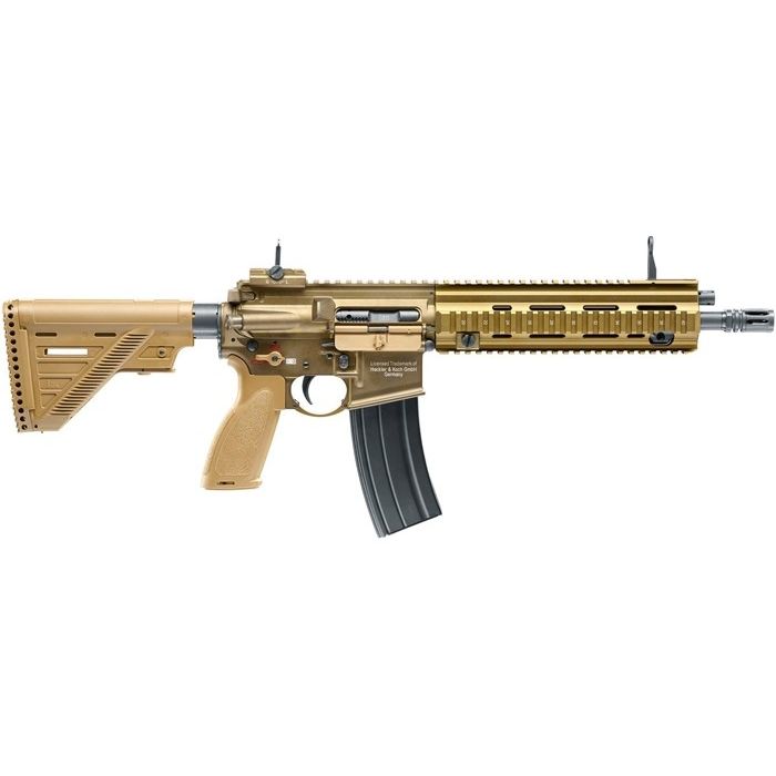 Umarex HK416 A5 GEN 3 Green Brown