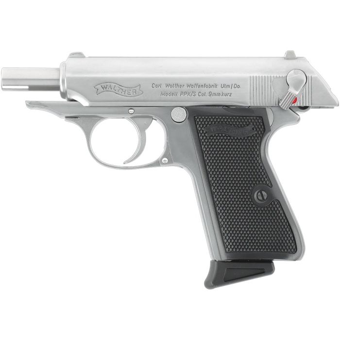 Umarex Walther PPK/S Silver