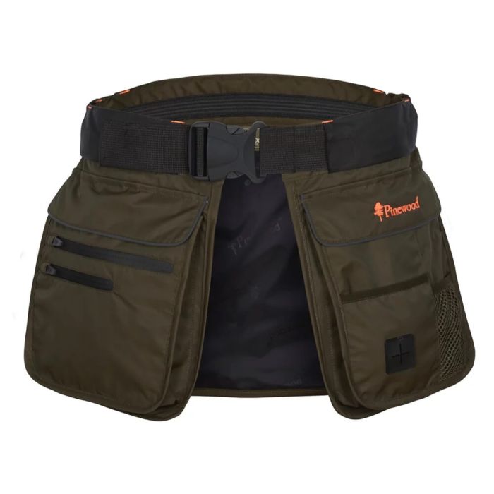 Utility Belt Pinewood Dog Sports Mossgreen / Black