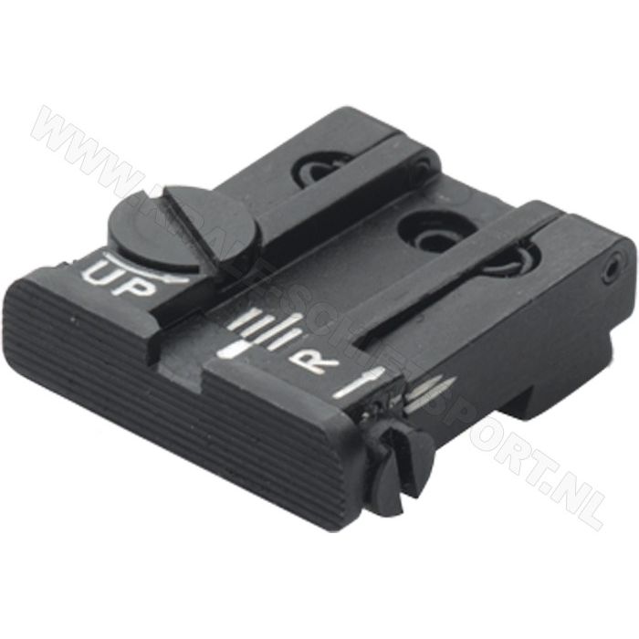 Adjustable Rear Sight LPA TPU Black