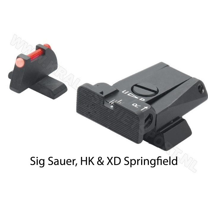 Adjustable Sight Set LPA SPR Sport