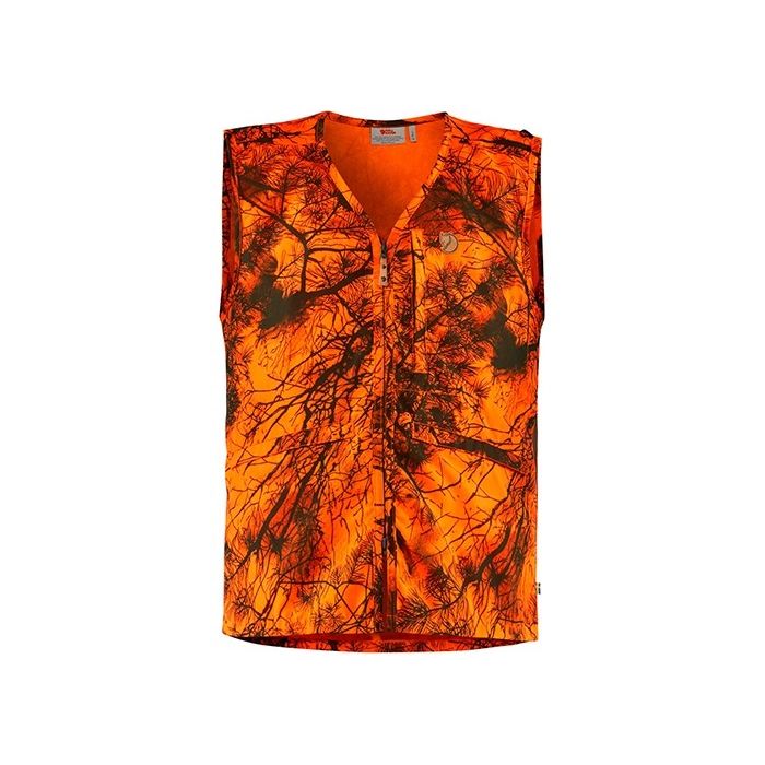 Vest Fjällräven Värmland Orange Camo