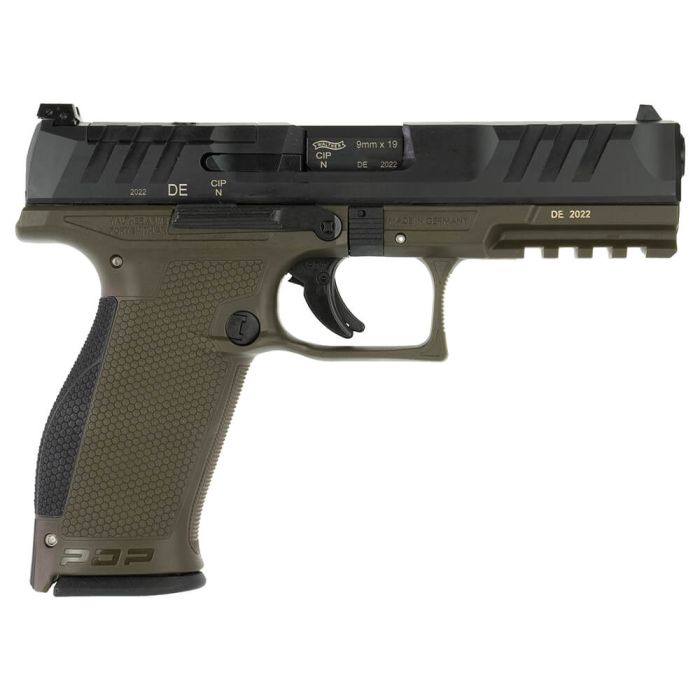 Walther PDP Full Size 4.5" OD Green
