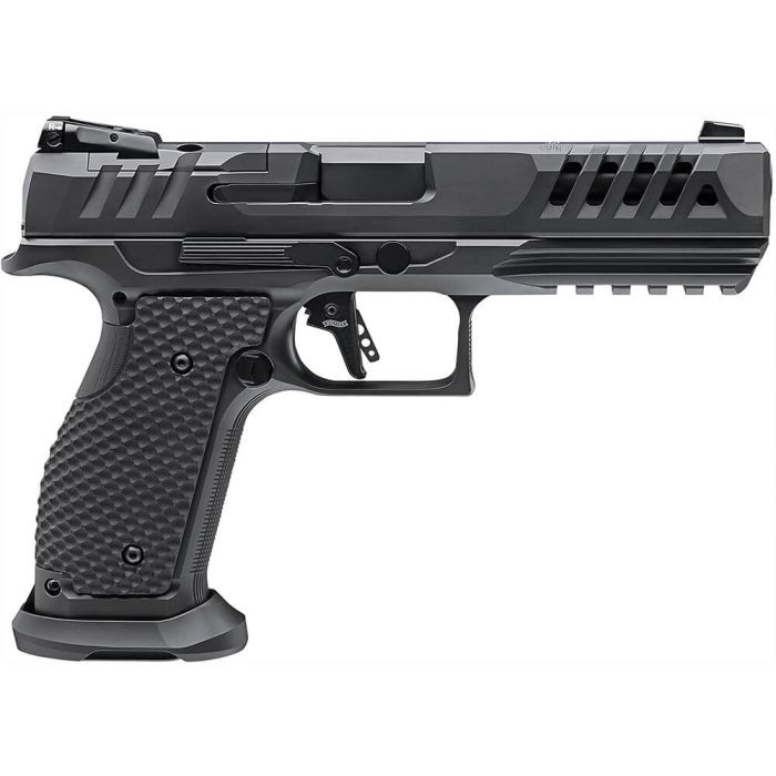 Walther PDP Match Full Size 5" SF - Black Ribbon