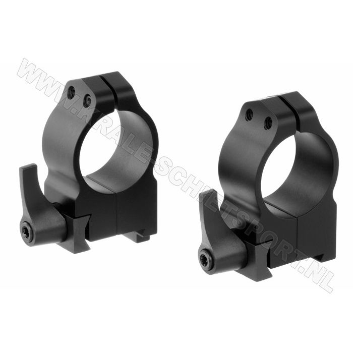 Mount Warne Maxima 25.4 mm QD High CZ/BRNO (19mm) 2BLM