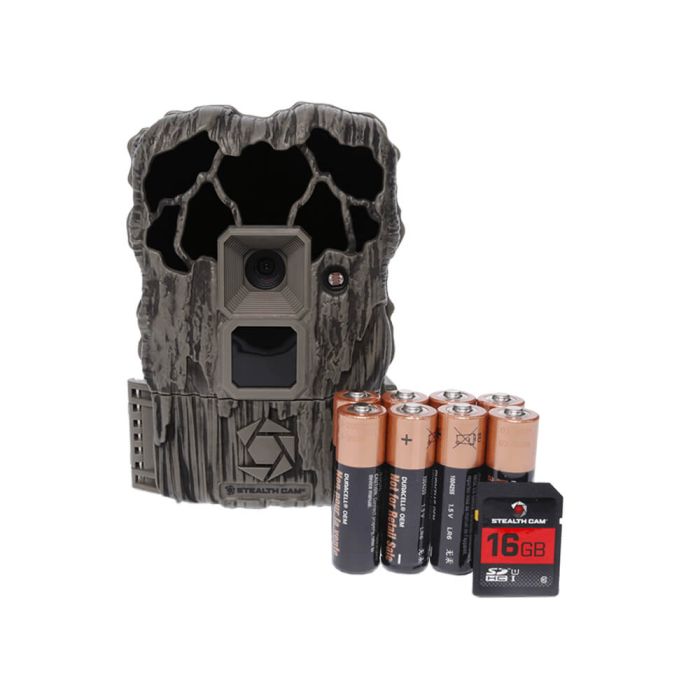 Wildlife Camera Stealth Cam QS20NG No Glo Combo Pack